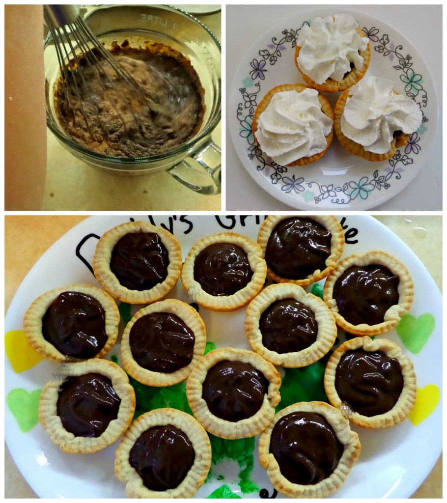 Kids in the Kitchen: Simple Chocolate Tarts