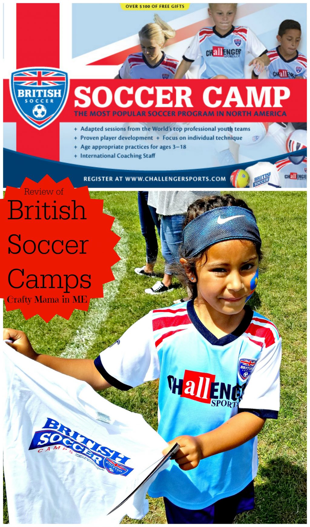 Review of British Soccer Camps 