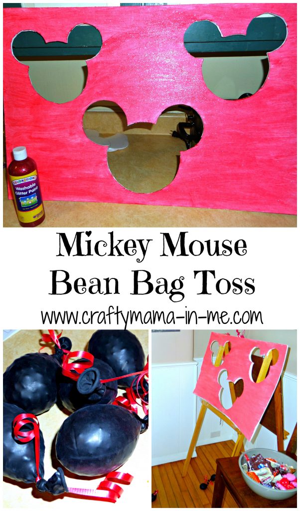 Mickey Mouse Bean Bag Toss