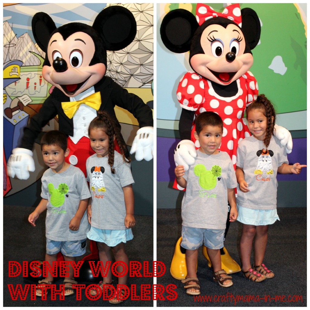 Disney World with Toddlers