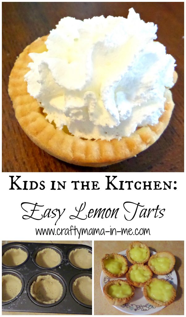 Kids in the Kitchen: Easy Lemon Tarts
