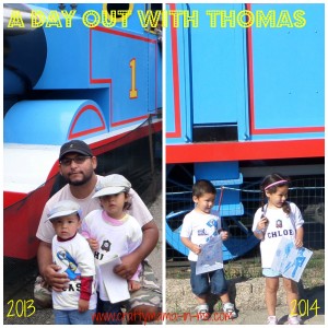 A Day Out with Thomas - The Celebration Tour 2015