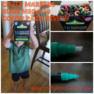 Chalk Markers - HUGE MEGA 18 Color Pack Review