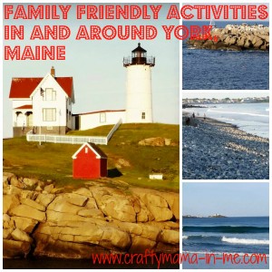 Family Friendly Activities in and around York, Maine