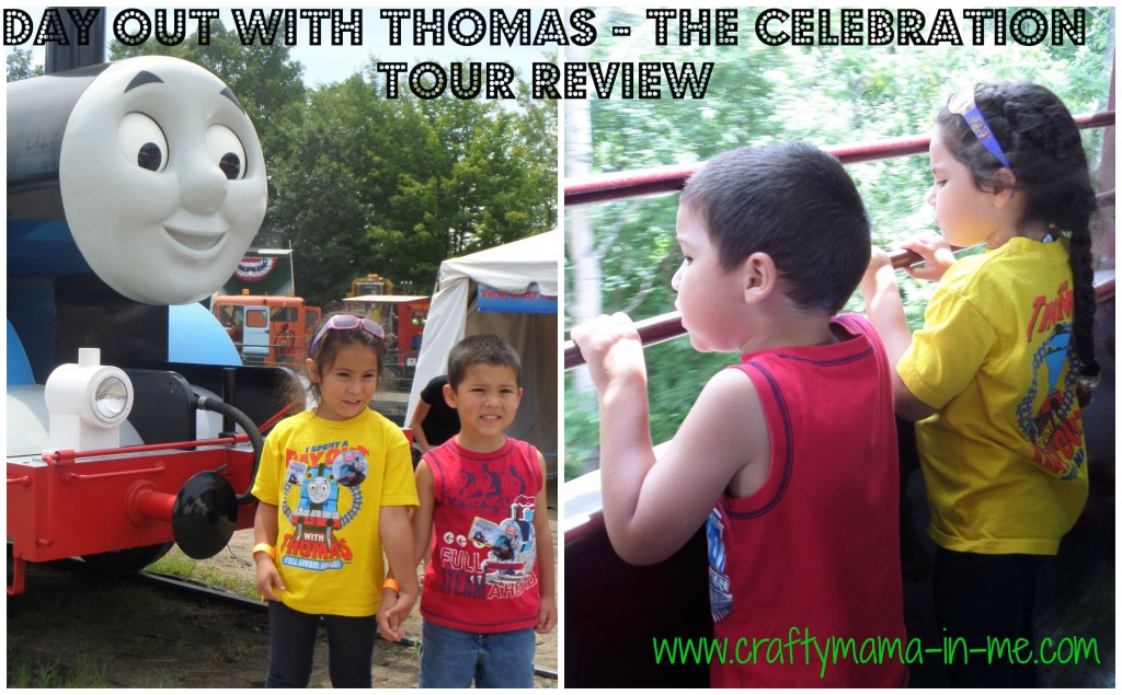Day Out with Thomas - The Celebration Tour Review