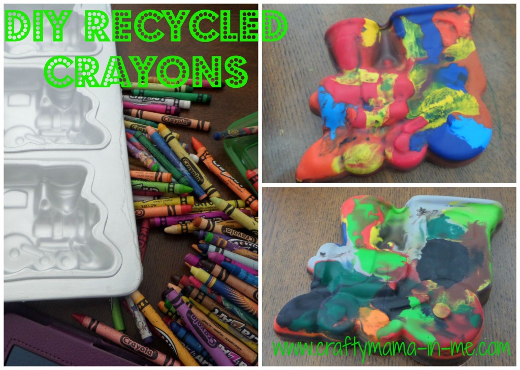 DIY Recycled Crayons
