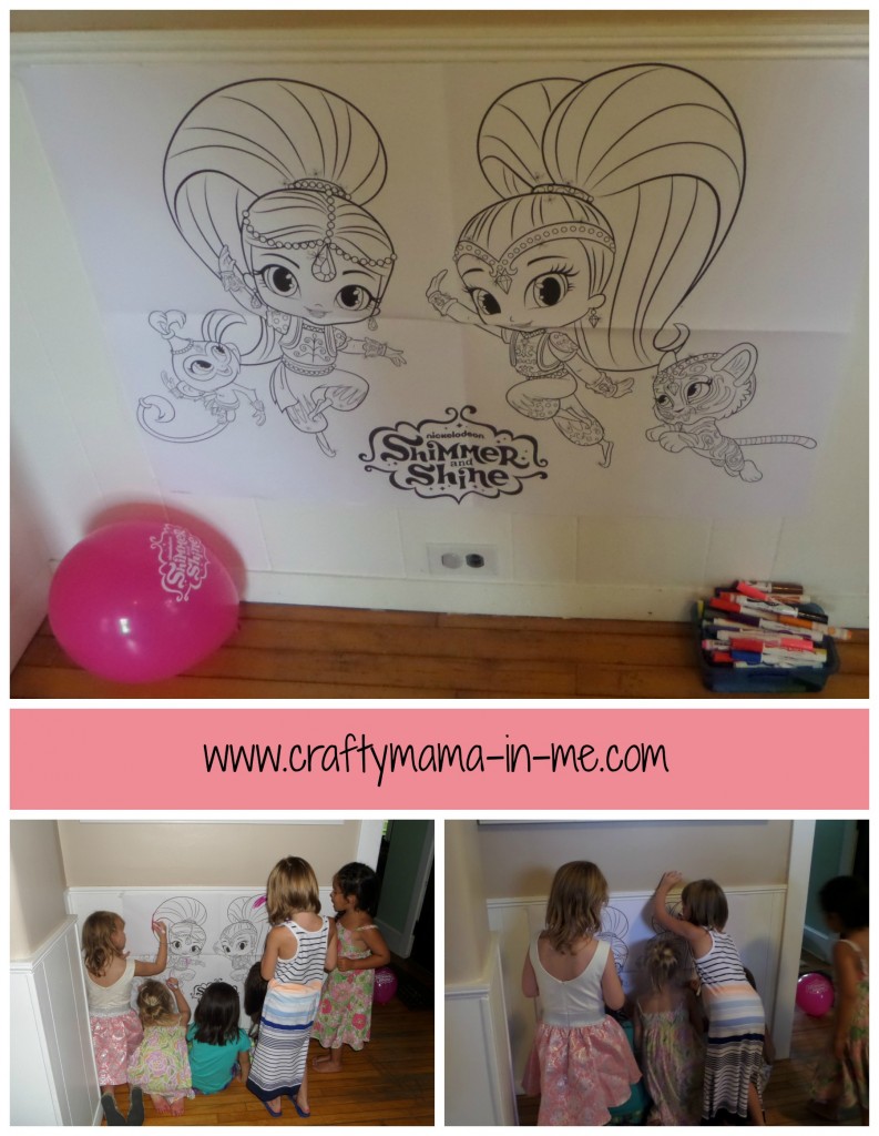 Shimmer and Shine Party