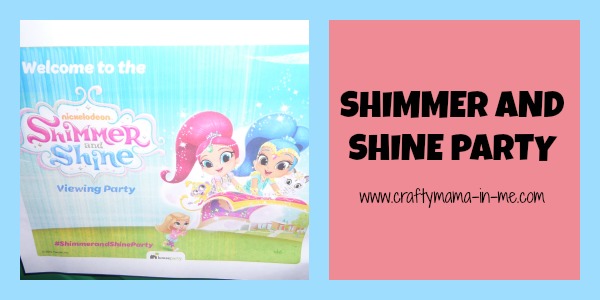 Shimmer and Shine Party