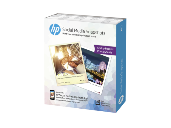 HP Social Media Snapshots #StickAPic