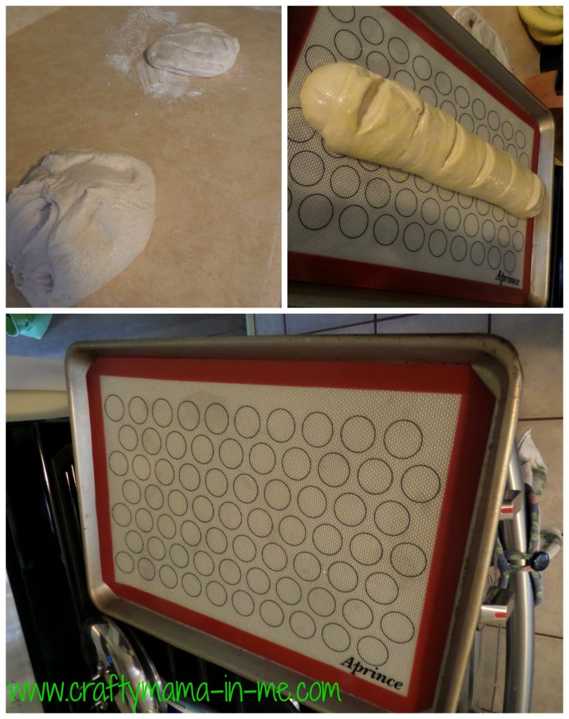 Homemade French Bread and Aprince Silicone Baking Mat Set Review