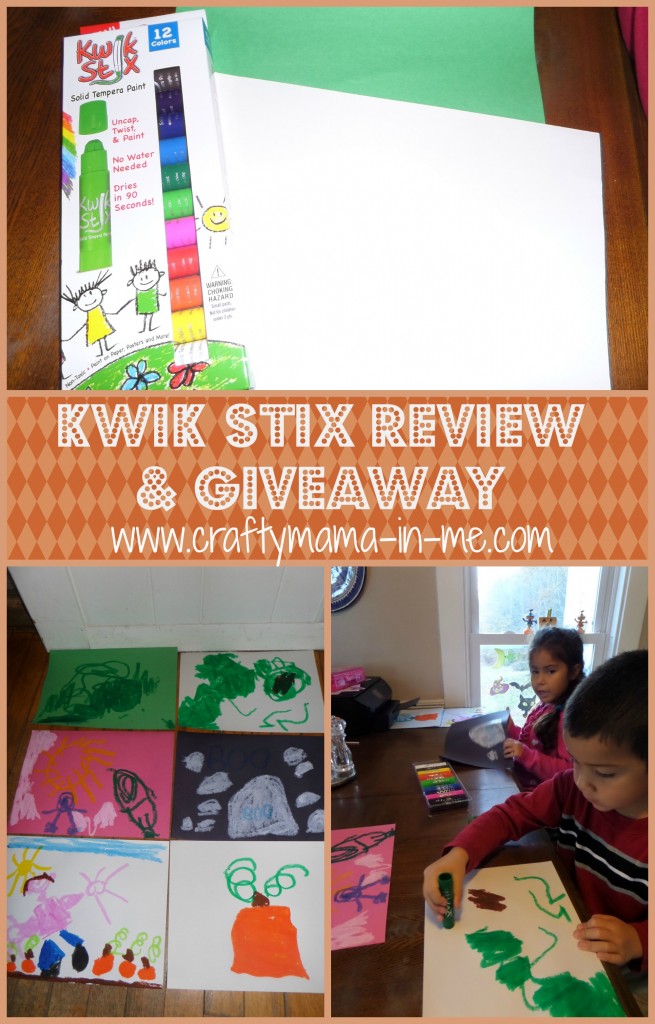 Kwik Stix Review and Giveaway