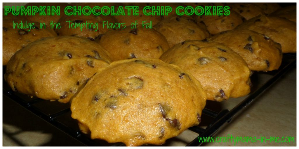 Pumpkin Chocolate Chip Cookies - Indulge in the Tempting Flavors of Fall