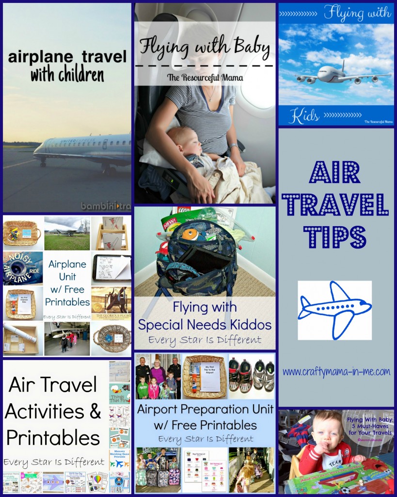 Roundup of Tips for Traveling with Kids
