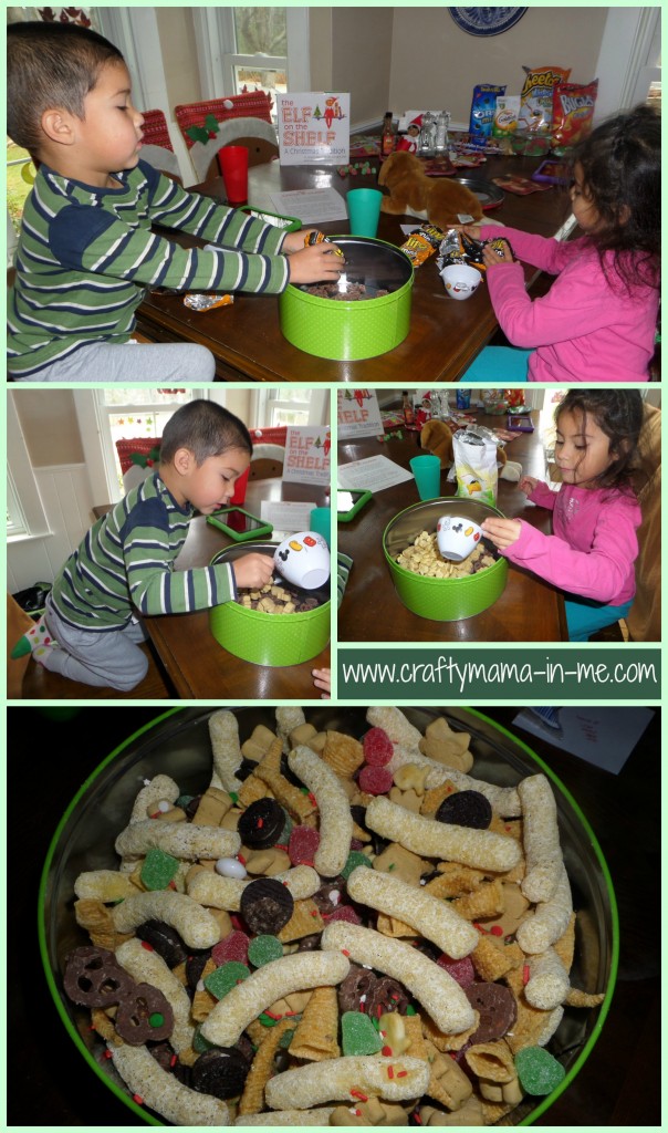 Easy to Make Christmas Holiday Cheer Party Mix