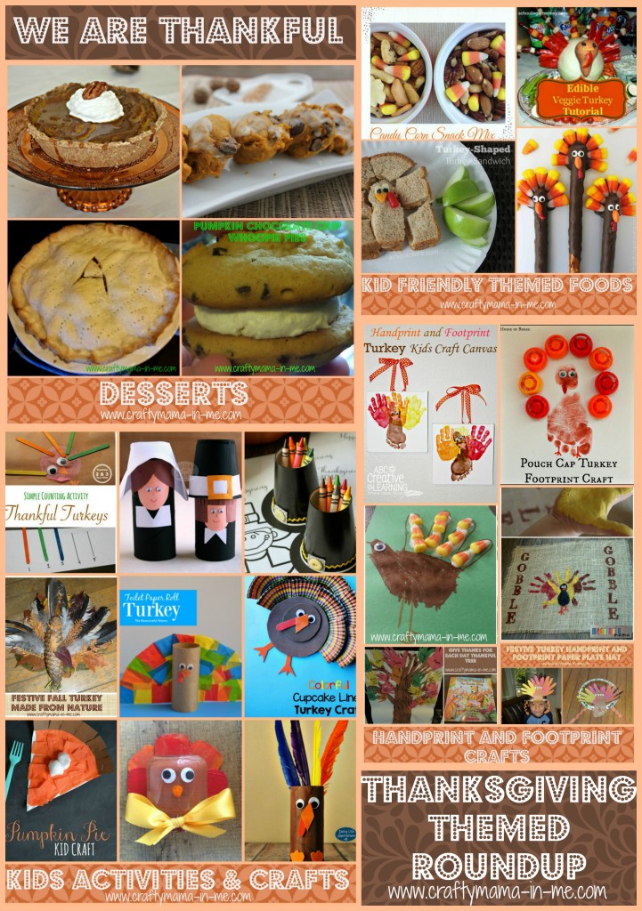 We are Thankful - Thanksgiving Themed Roundup