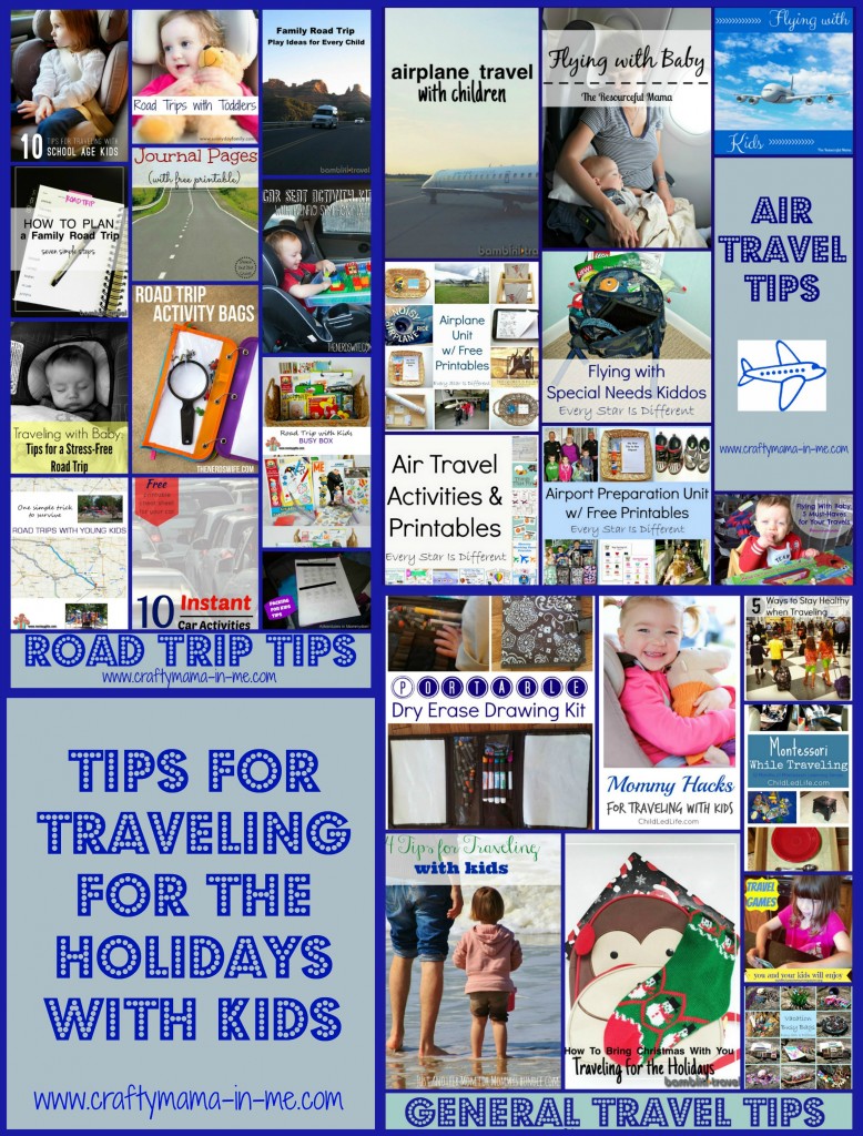 Roundup of Tips for Traveling with Kids