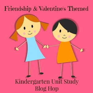 Kindergarten Valentine's Day Reading List and Activity