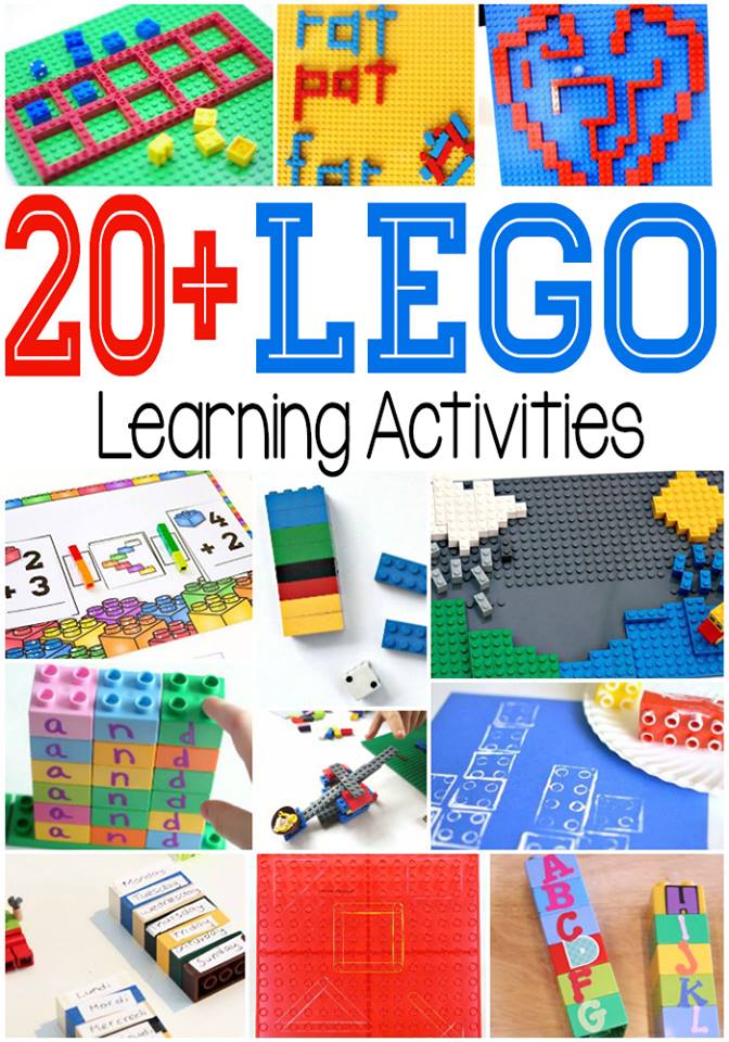 Educational Playtime with Duplo - Sorting, Estimating, and Building