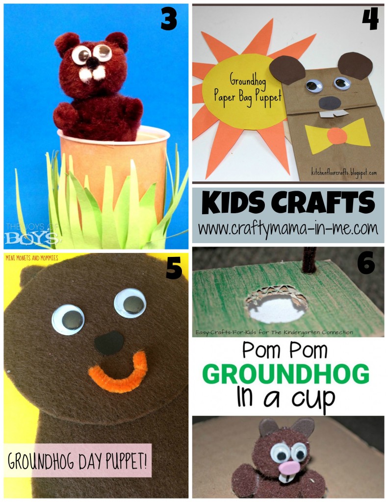 Roundup of 16 Great Groundhogs Day Ideas