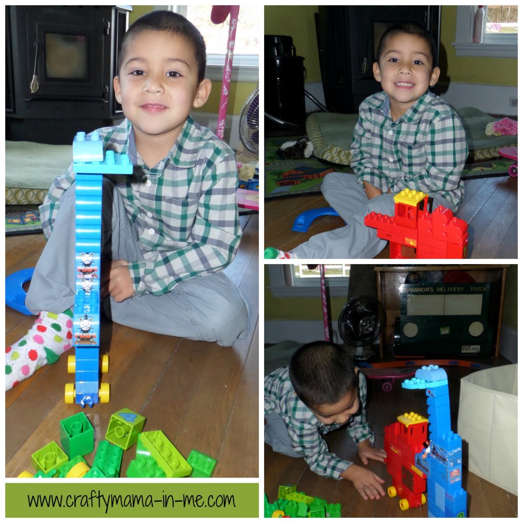 Educational Playtime with Duplo® - Sorting, Estimating, and Building
