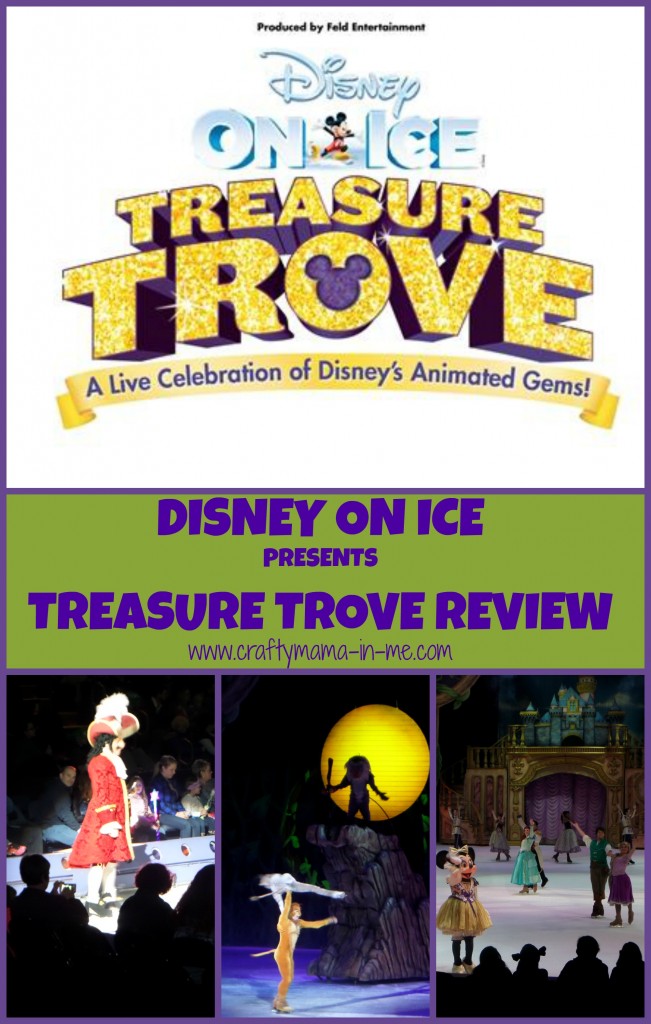 Disney on Ice presents Treasure Trove Review