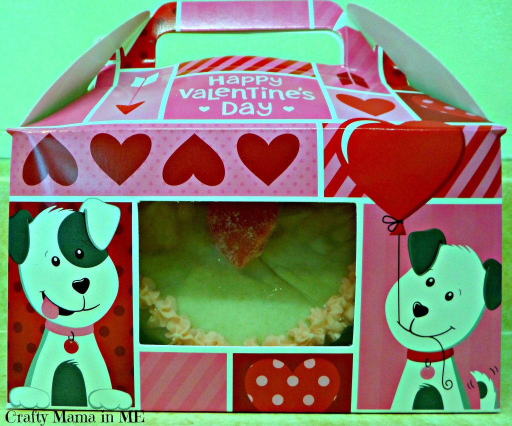 Valentine's Day Heart Hidden Treasure Cookies