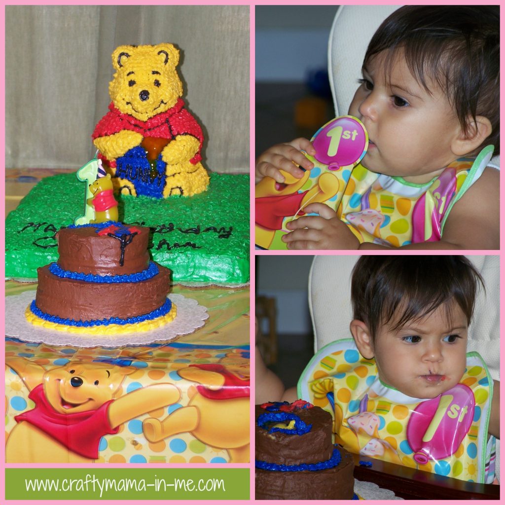 Whimsical Winnie the Pooh Kids Birthday Party