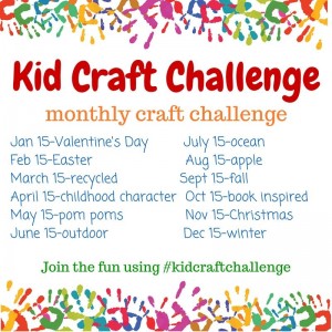 Kid Craft Challenge Hosted by The Resourceful Mama