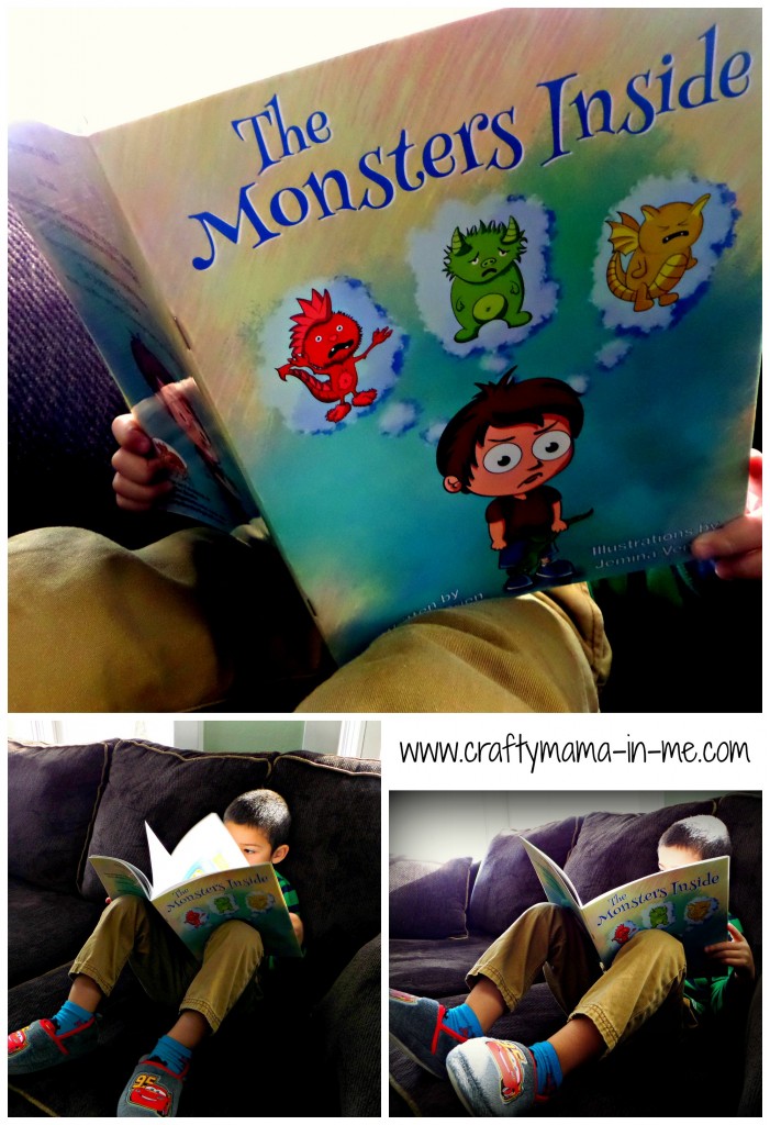 The Monsters Inside - Children's Book Review