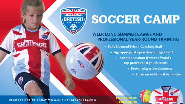 Challenger Sports - British Soccer Camps
