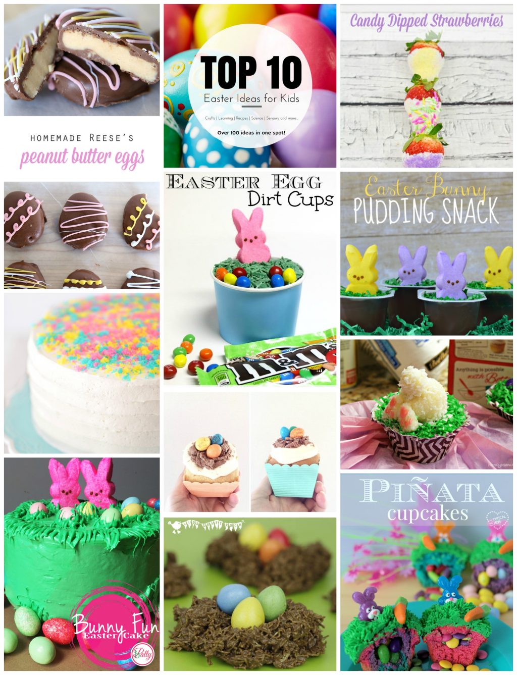 Top 10 Easter Themed Desserts
