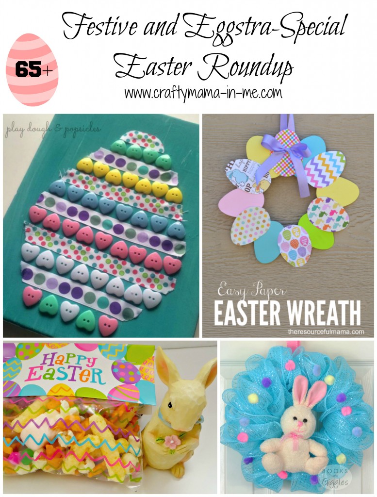 Festive and Eggstra-Special Easter Roundup