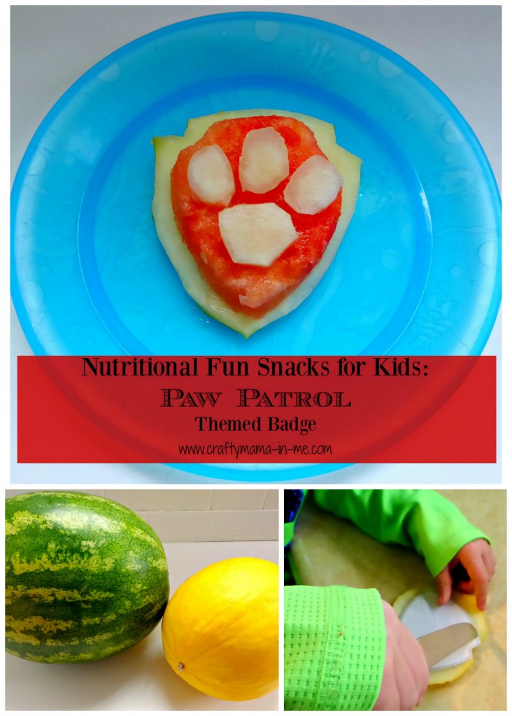 Nutritional Fun Snacks for Kids: Paw Patrol Themed Badge