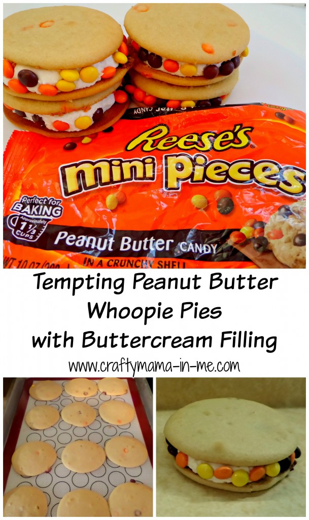 Peanut Butter Whoopie Pies