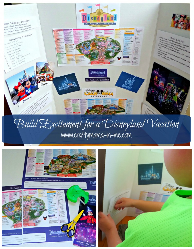 Build Excitement for a Disneyland Vacation