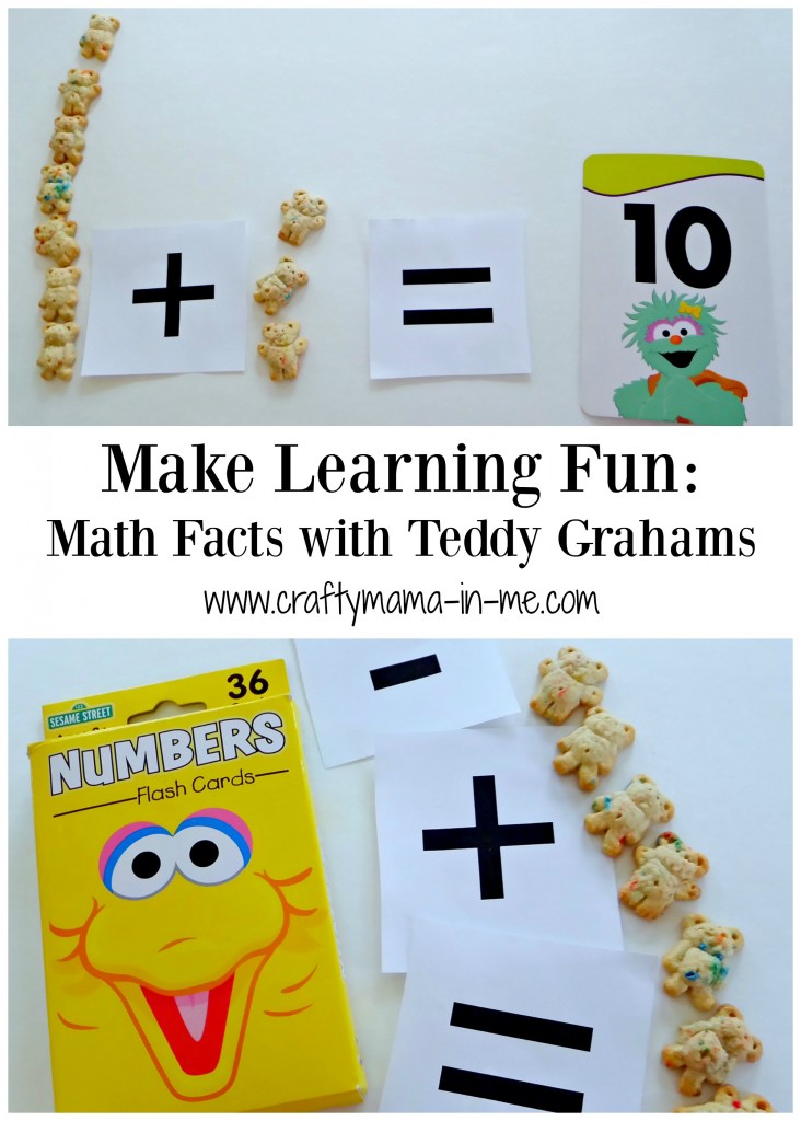 Make Learning Fun: Math Facts with Teddy Grahams