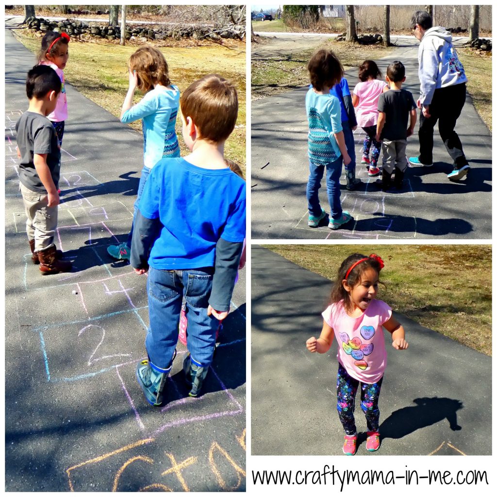 How to Create a Simple Sidewalk Chalk STEM Game