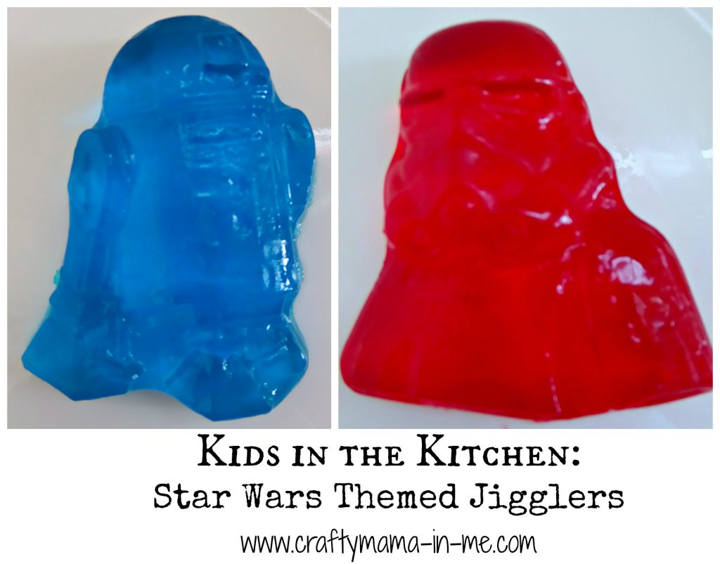 Kids in the Kitchen: Make Star Wars Themed Jigglers