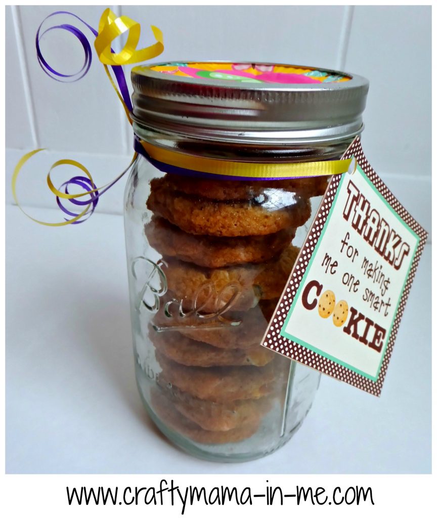 Make an Easy Teacher Appreciation Gift in a Jar