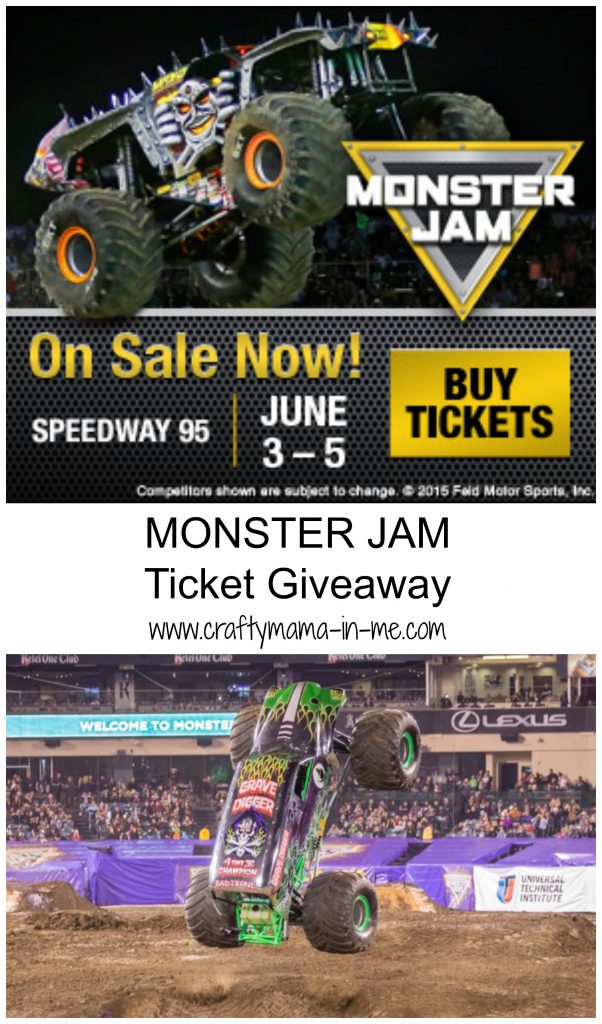 Monster Jam comes to Bangor, ME - Ticket Giveaway
