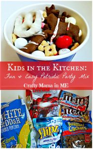 Kids in the Kitchen: Fun & Easy Patriotic Party Mix