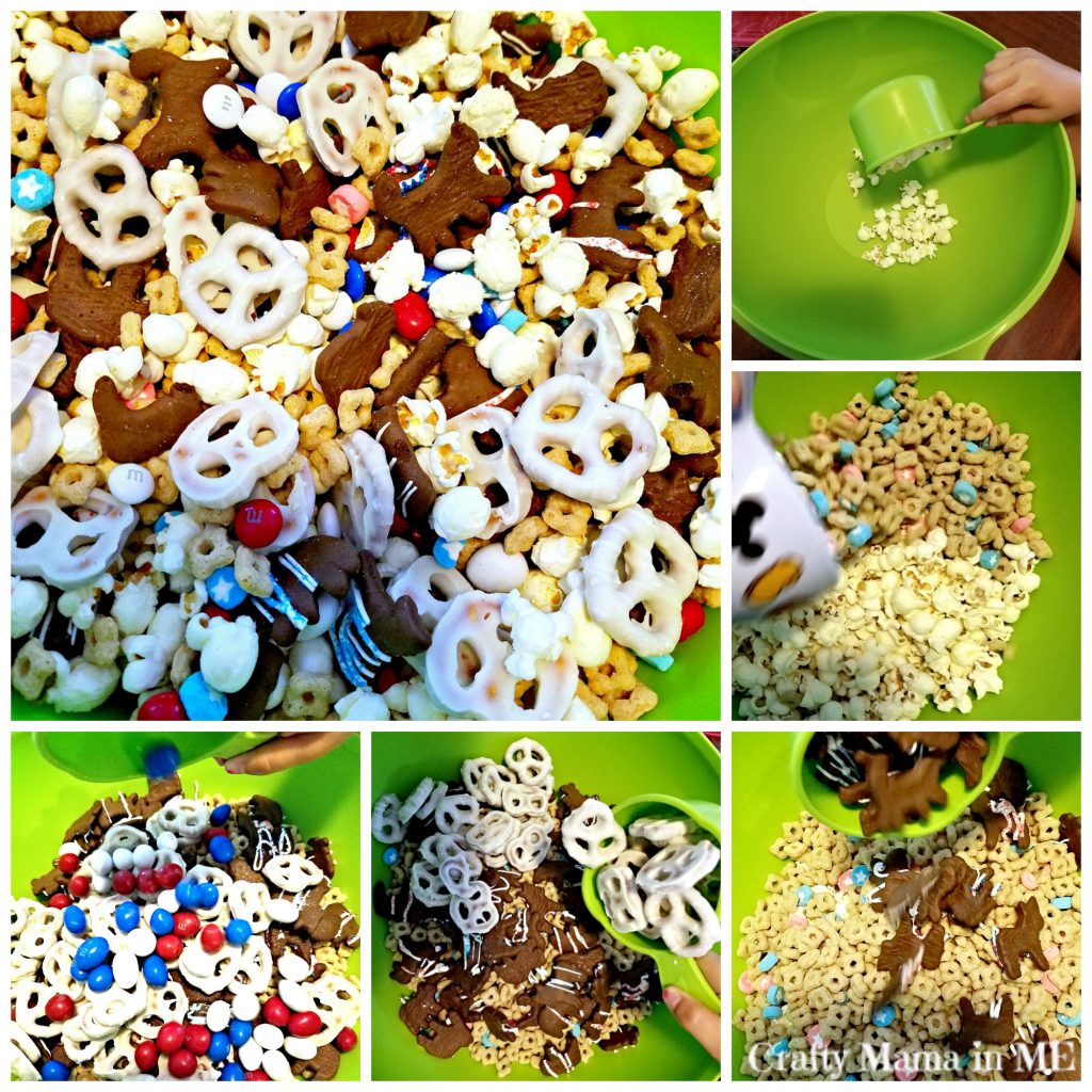 Kids in the Kitchen: Fun & Easy Patriotic Party Mix