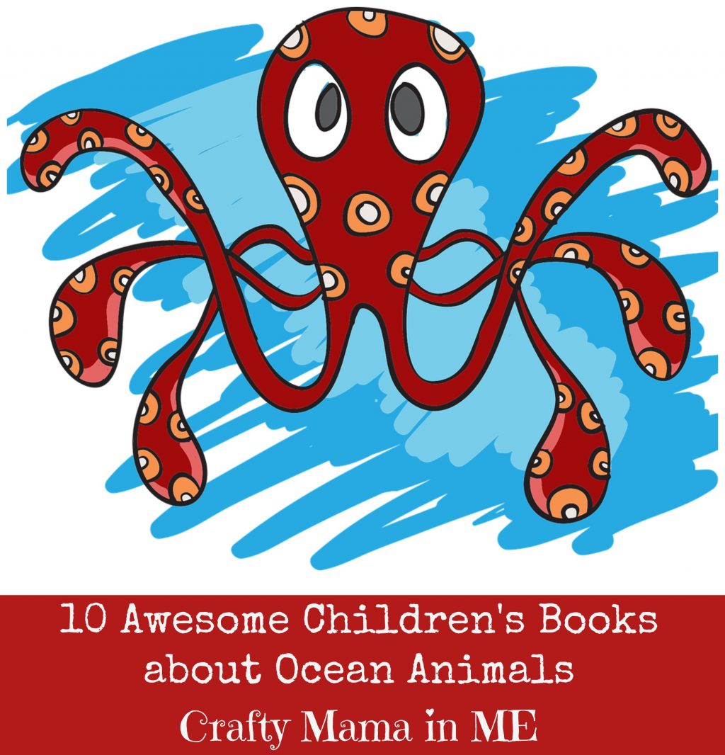 10 Awesome Children's Books about Ocean Animals