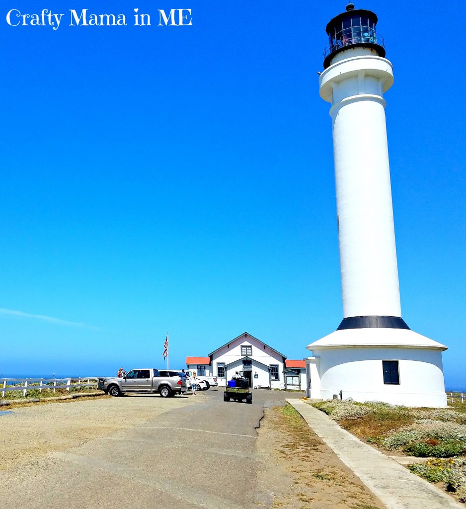 Visiting the Point Arena Lighthouse with Children