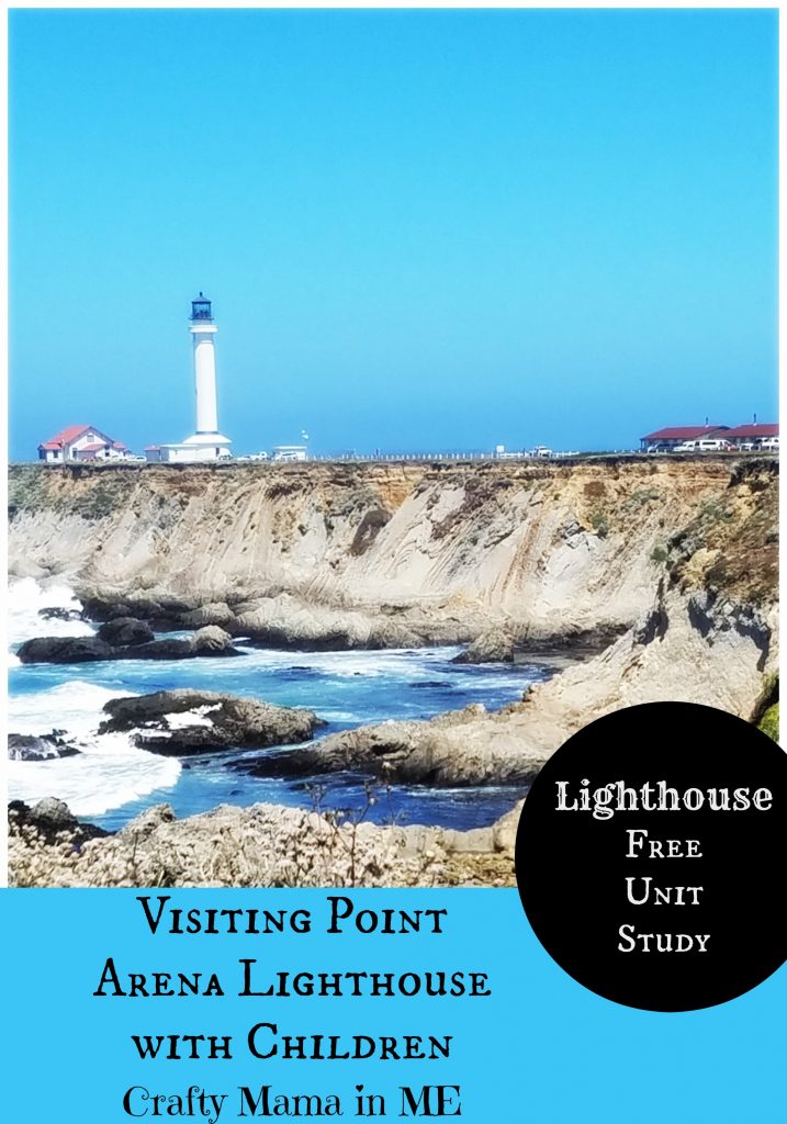 Visiting the Point Arena Lighthouse with Children