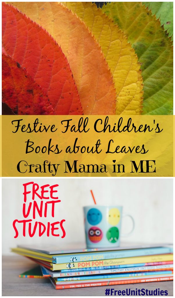 Festive Fall Children's Books about Leaves