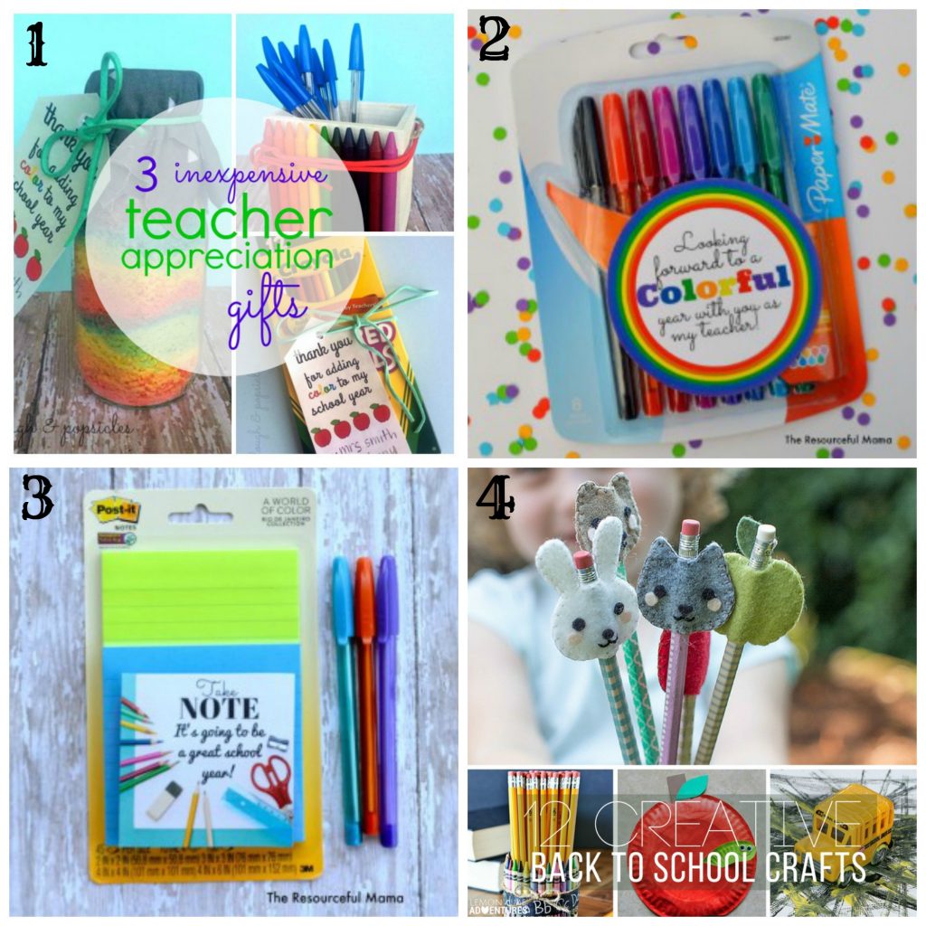 The Best Fun & Easy Back to School Teacher Gifts