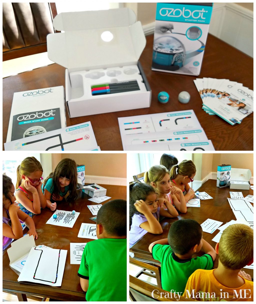 Hosting an Ozobot Back-to-School Party