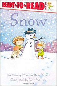 Exciting Children's Reading List about Snow