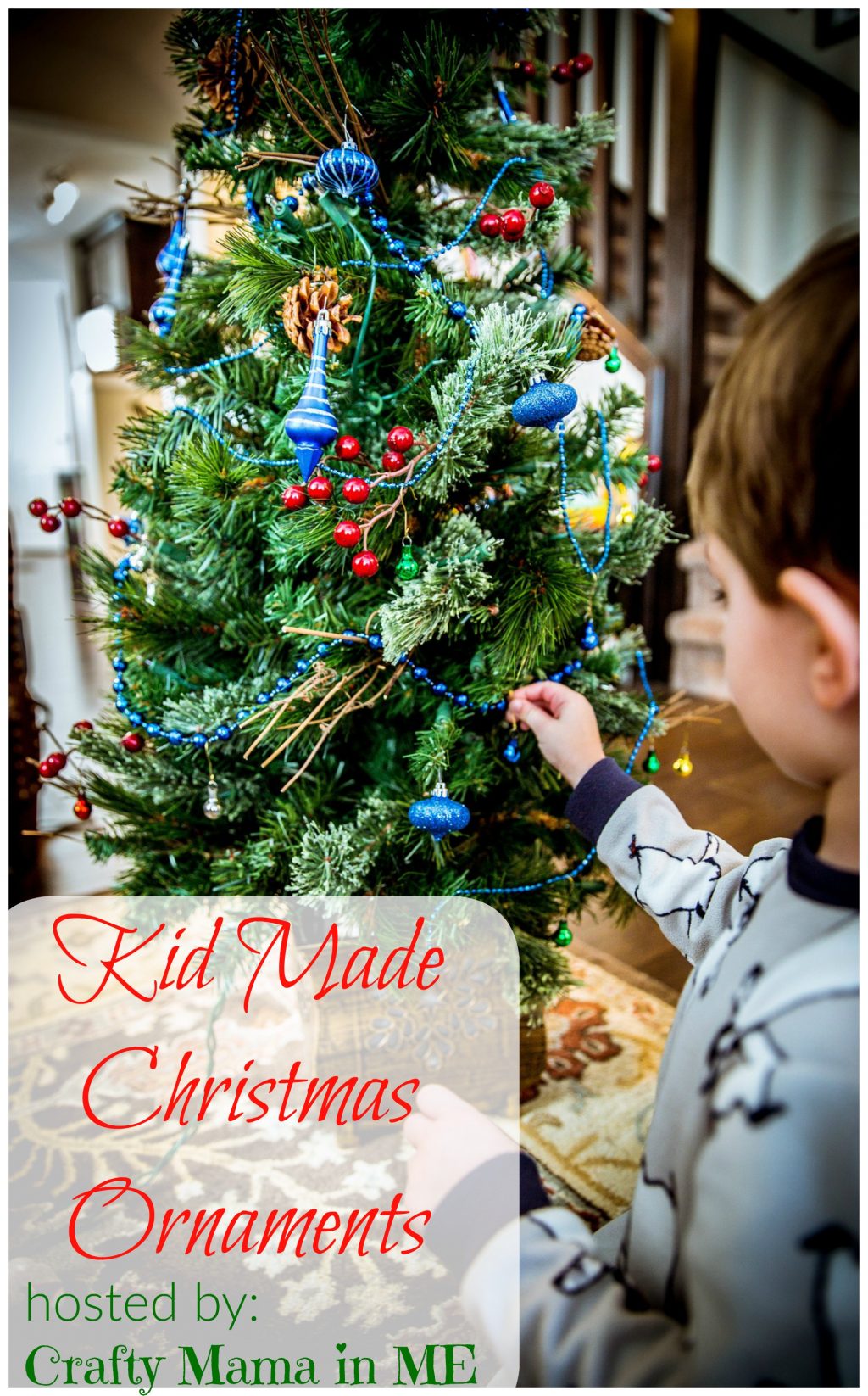 Kid Made Christmas Ornaments Blog Hop
